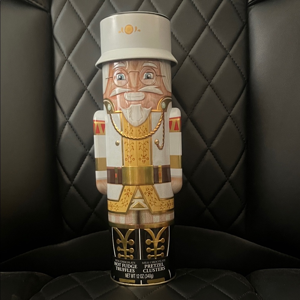 Silver Crane Company Nutcracker Tin